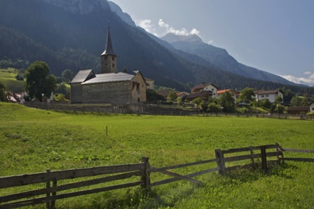 Svizzera - Zillis Svizzera - Zillis